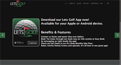 Desktop Screenshot of letsgolflloyd.com