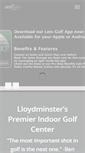 Mobile Screenshot of letsgolflloyd.com